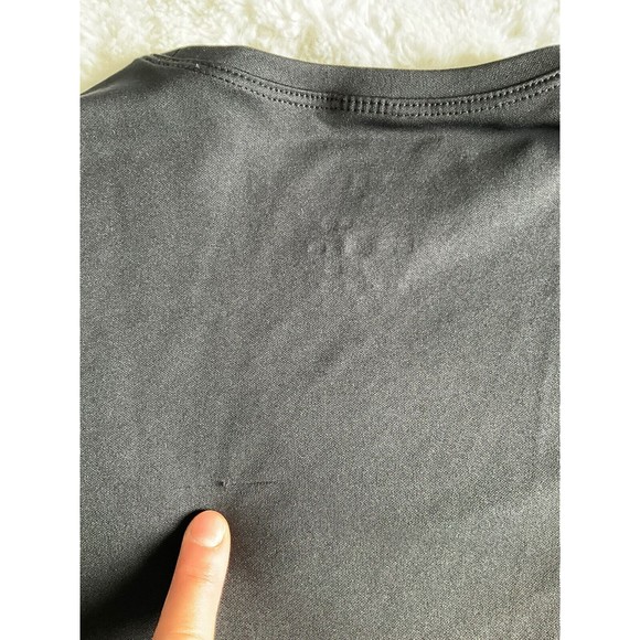 ZORREL DRI- Wick Xterra Athlete Series Workout Top Black Size L (Runs Small) - Picture 9 of 10